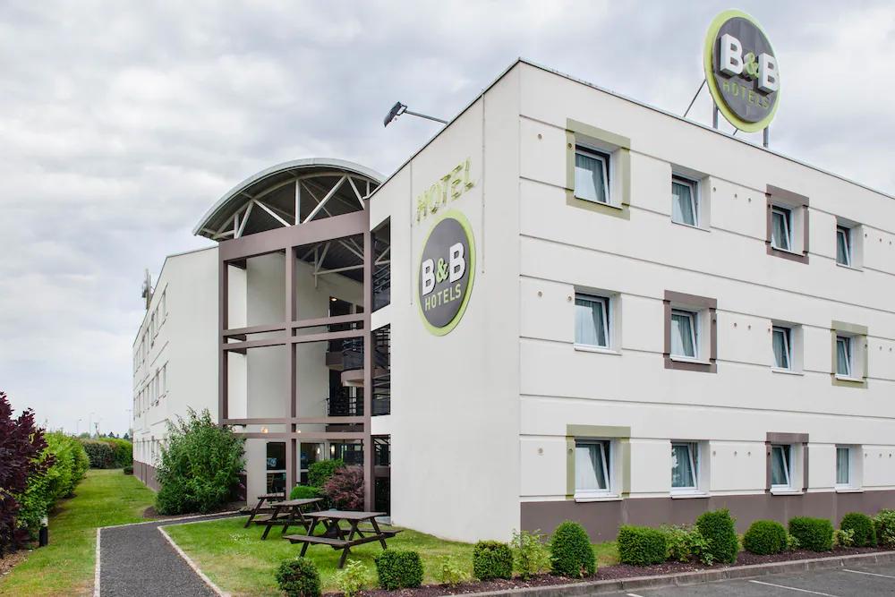 B&B Hotel Blois Sud Vineuil Vineuil  Екстериор снимка