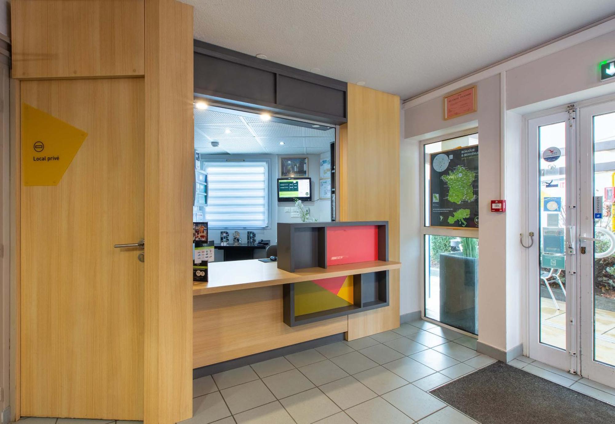 B&B Hotel Blois Sud Vineuil Vineuil  Екстериор снимка