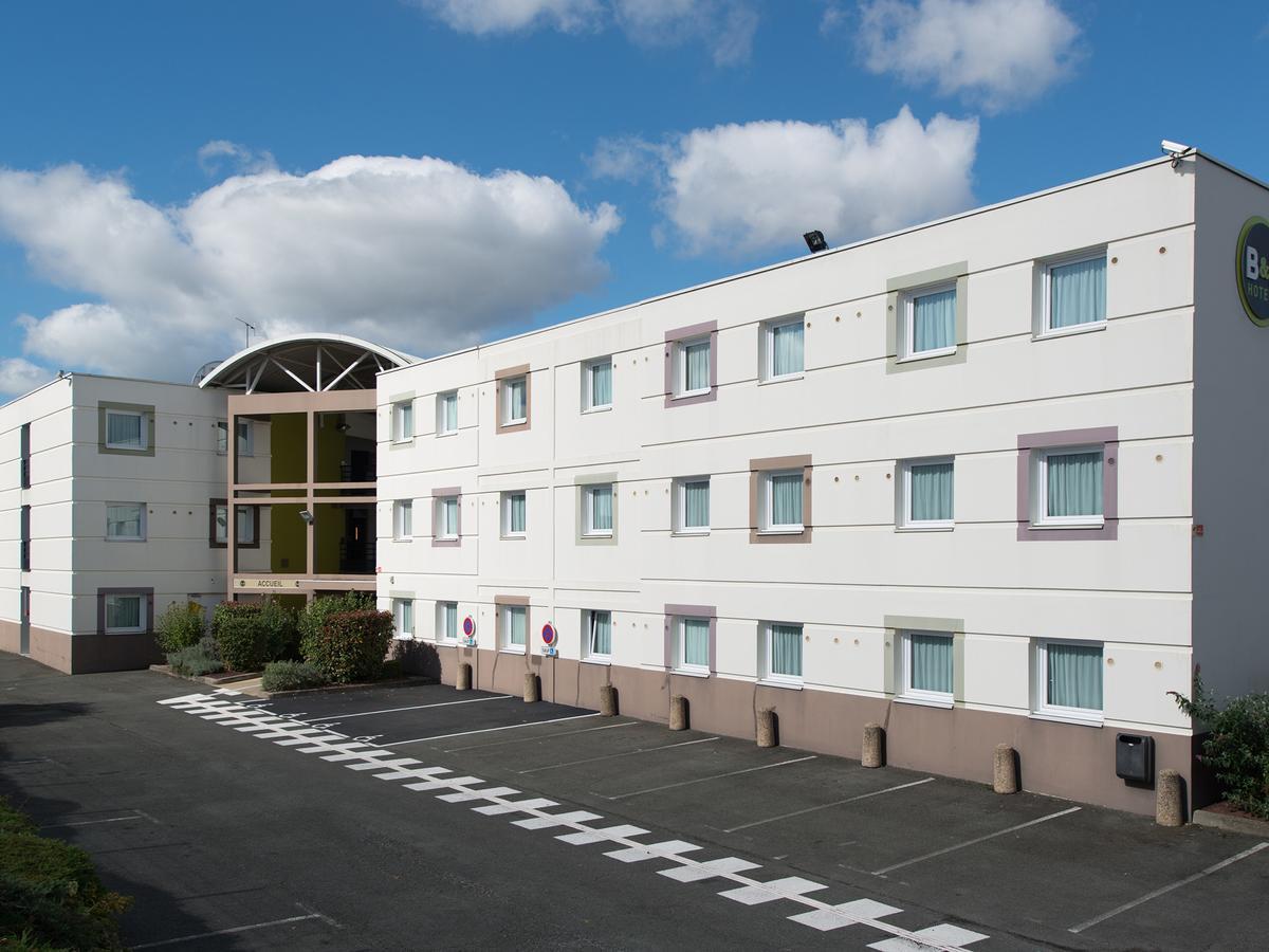 B&B Hotel Blois Sud Vineuil Vineuil  Екстериор снимка